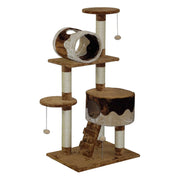 GoPetClub 51.5″ Cat Tree Condo Furniture (F3010)