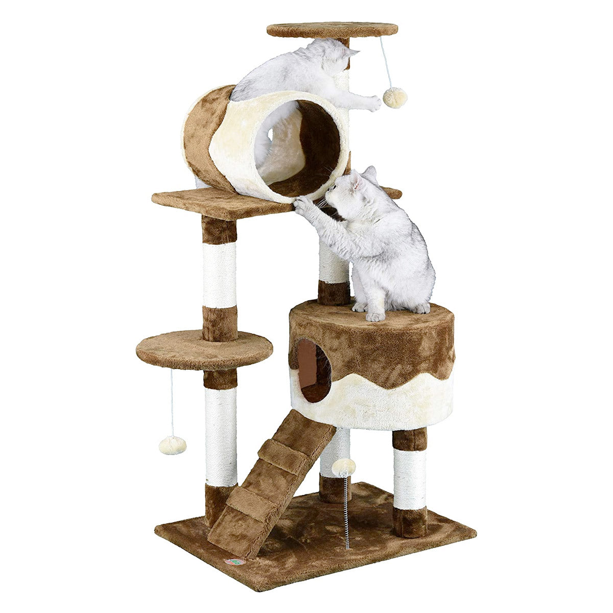 Go Pet Club - 51.5" Cat Tree Condo Furniture (F3010)