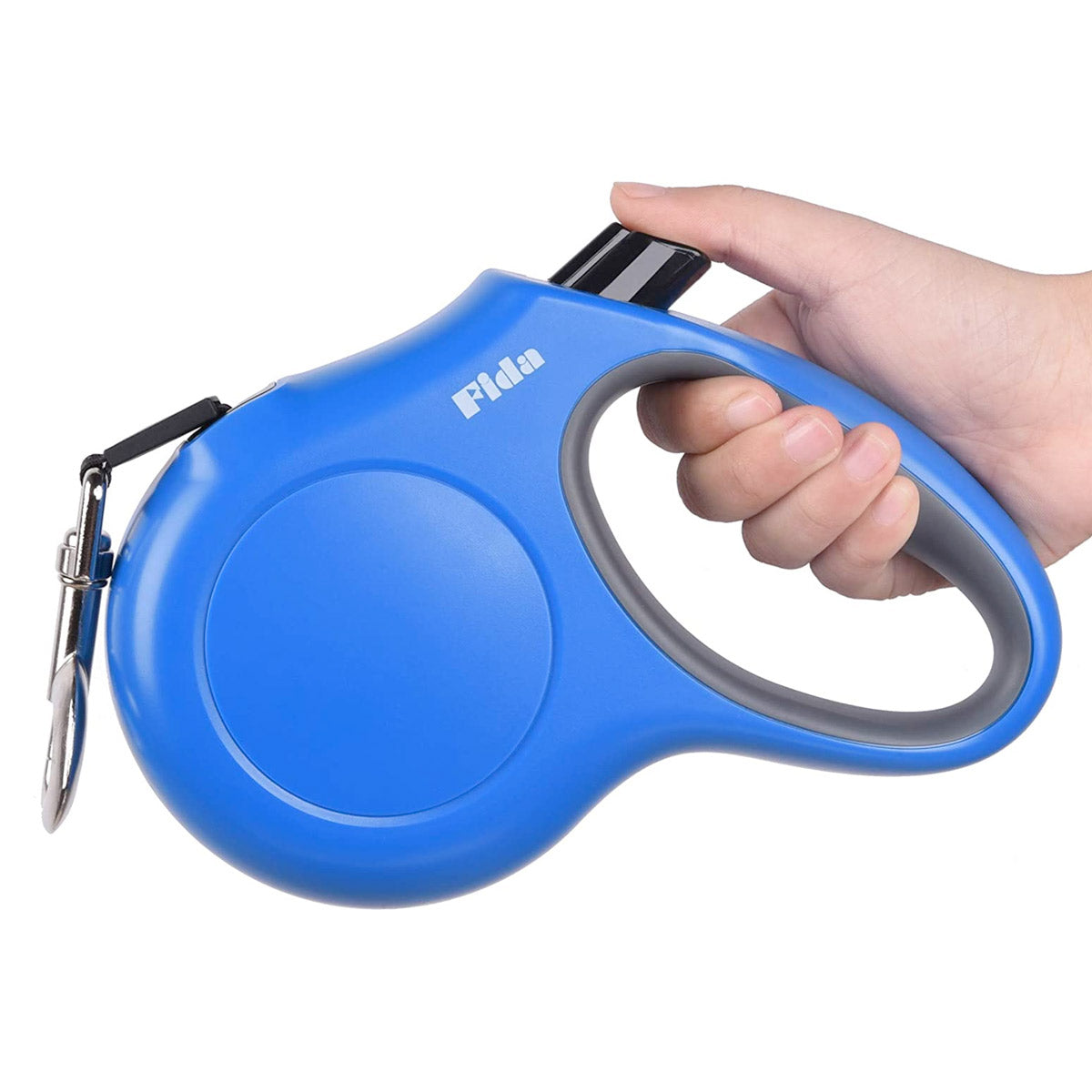 Fida Retractable Dog Leash Heavy Duty (Styleash Series) - Blue
