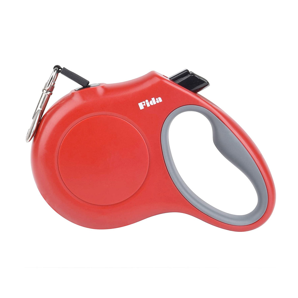 Fida Retractable Dog Leash (Jfa Series) Red