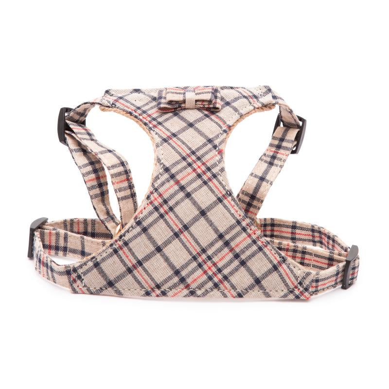 Pawsitiv - Handmade Easy Walk Harness - Thomas - Beige