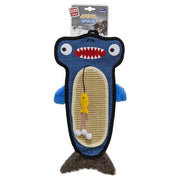 Gigwi - Alligator Cat Scratcher With Catnip