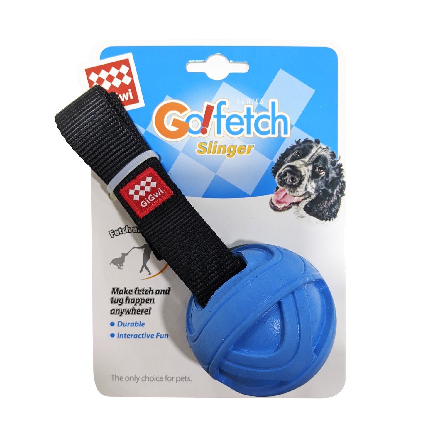 Gigwi - Go Fetch Rubber Slinger Balls