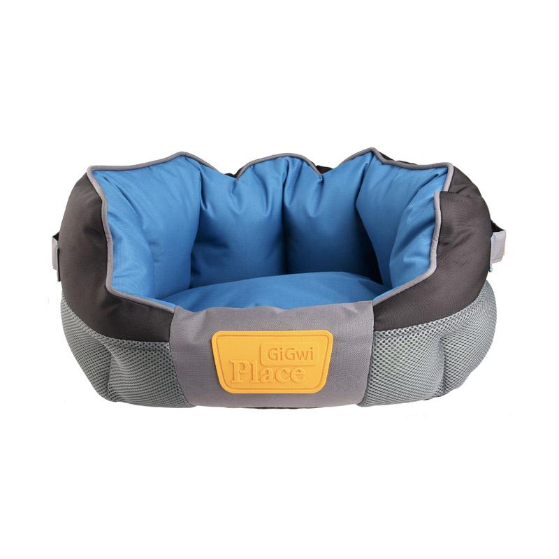 Gigwi - Place Soft Bed TPR Blue & Black