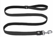 Docoâ® Jelly Bean Leash 5Ft (Dca1150) - Black / Xs