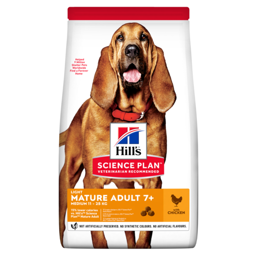 Hills - SP Canina Mature Adult 7+ 2.5kg