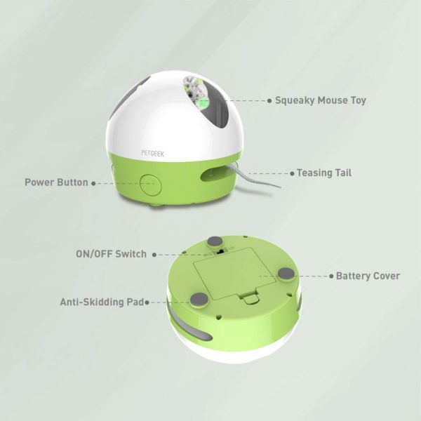 PetGeek Hiding Mouse