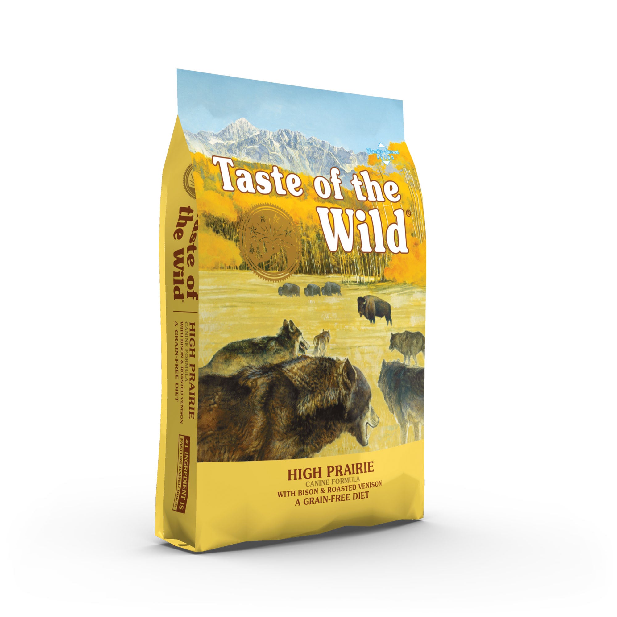 Taste of the Wild - High Prairie Canine Recipe with Bison & Venison