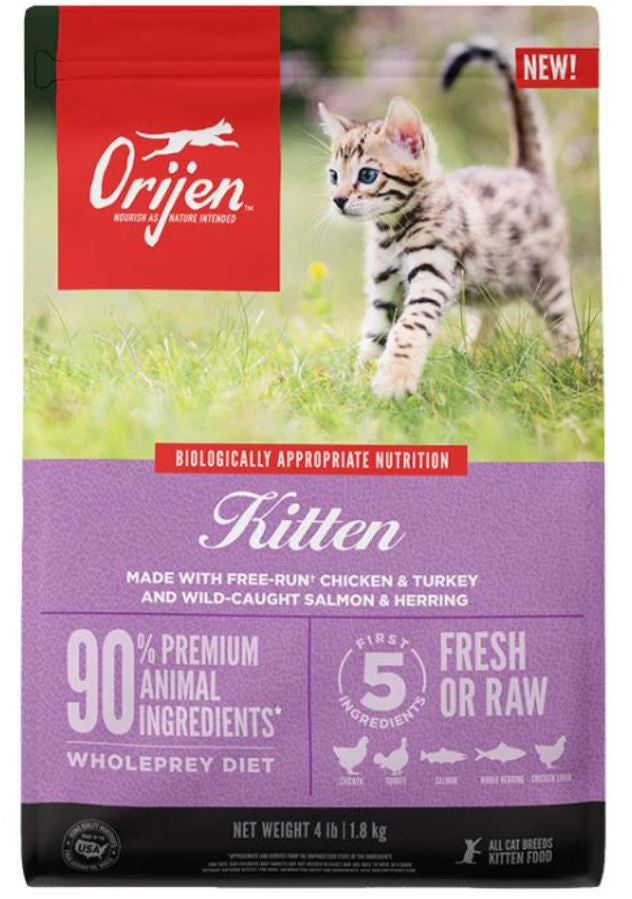 Orijen - Kitten Dry Food (1.8KG)