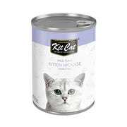 Kit Cat Wild Tuna Kitten Mousse Canned Cat Food 400G