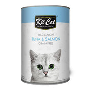 Kit Cat - Wild Caught Tuna & Salmon 400grm