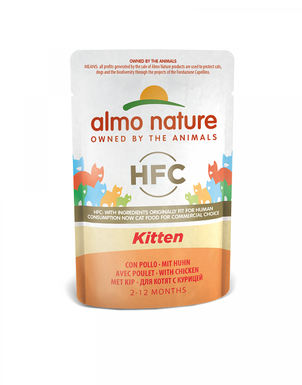 Hfc Kitten With Chicken