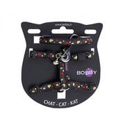 BOBBY - LOVELY HARNESS & LEAD - BLACK