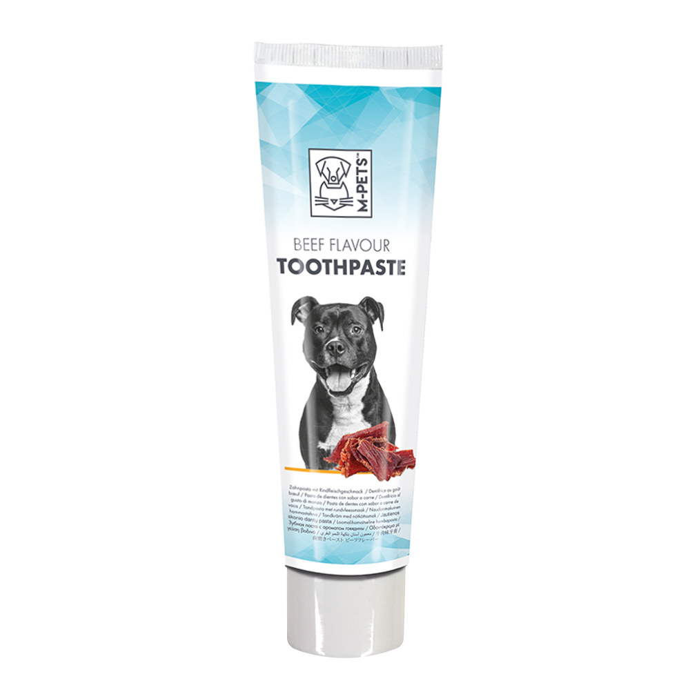 M-PETS Beef Flavor Toothpaste 100g