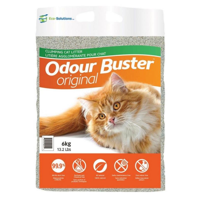 ODOUR BUSTER CLUMPING LITTER - Cat Litter