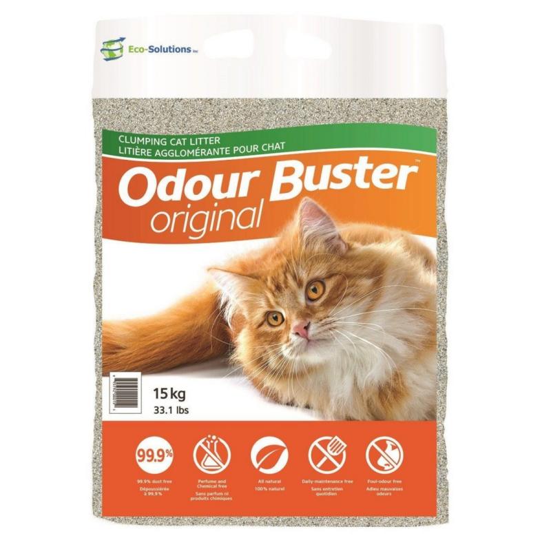 ODOUR BUSTER CLUMPING LITTER - Cat Litter
