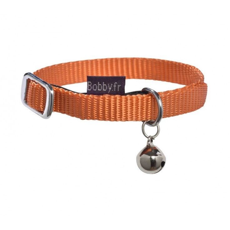 BOBBY - ACCESS CAT COLLAR - ORANGE