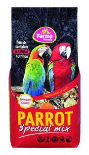 Farma Friends - Parrot Special Mix - 800 Grams