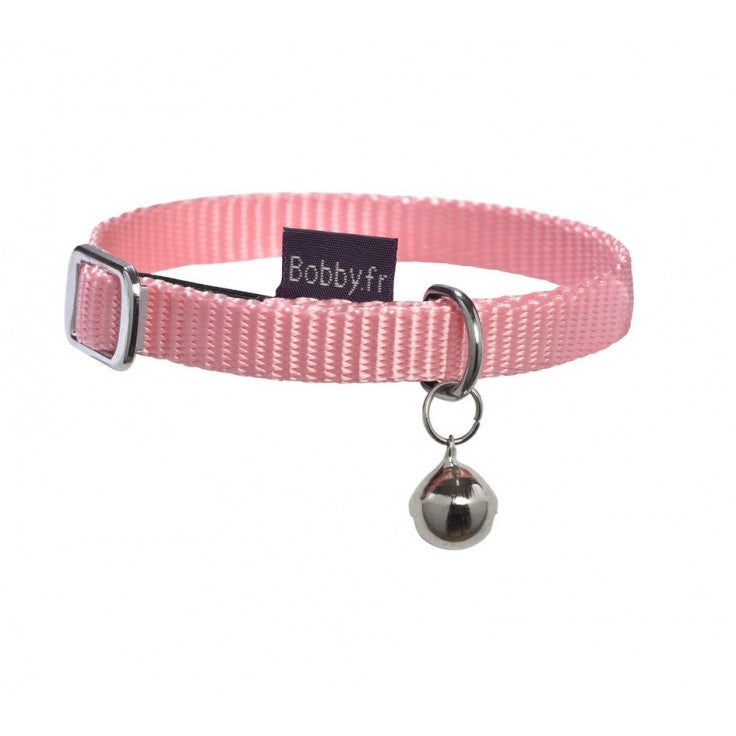 BOBBY - ACCESS CAT COLLAR - PINK