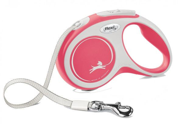 Flexi New Comfort S Tape 5M Red