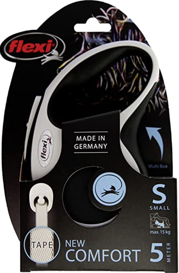 Flexi New Comfort S Tape 5M Black