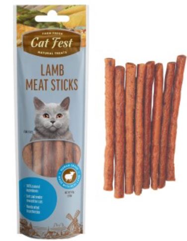 Cat Fest Meat Sticks For Cat 45G