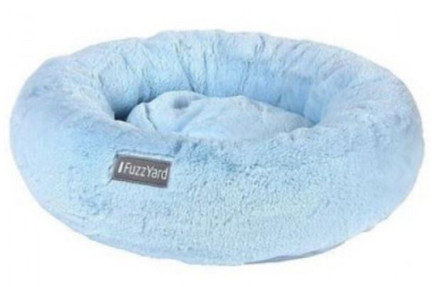 Fuzzyard - Eskimo Pet Bed, Blue - Medium