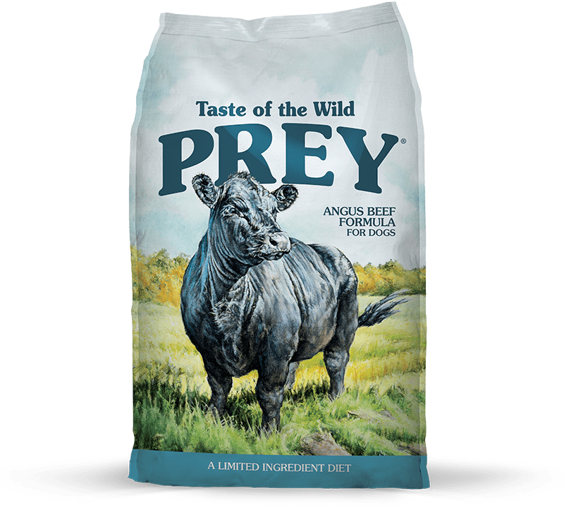 Taste of the Wild - Prey Angus Beef Formula for Dog with Limited Ingredients