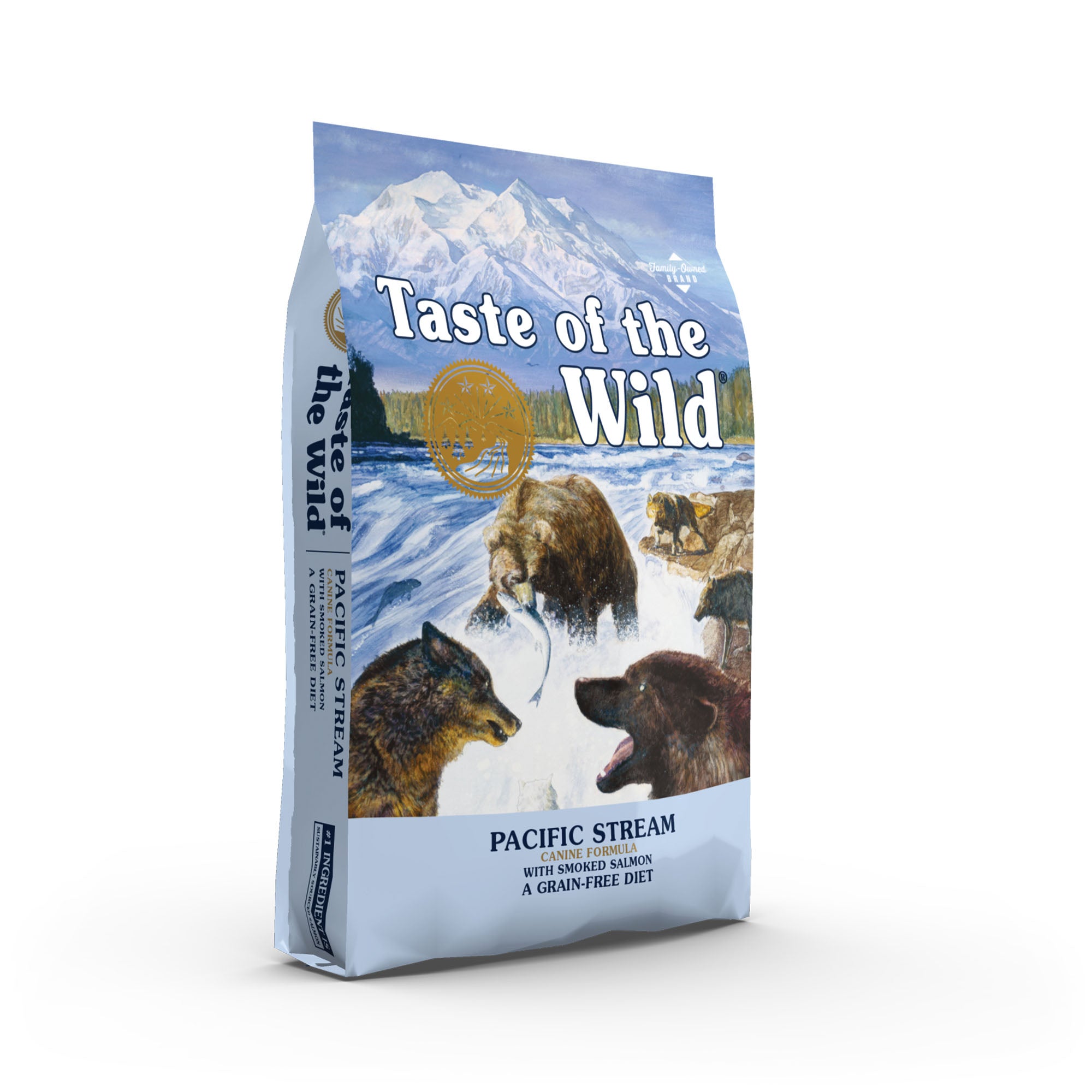 Taste of the Wild - Pacific Stream Canine Recipe with Smoked Salmon