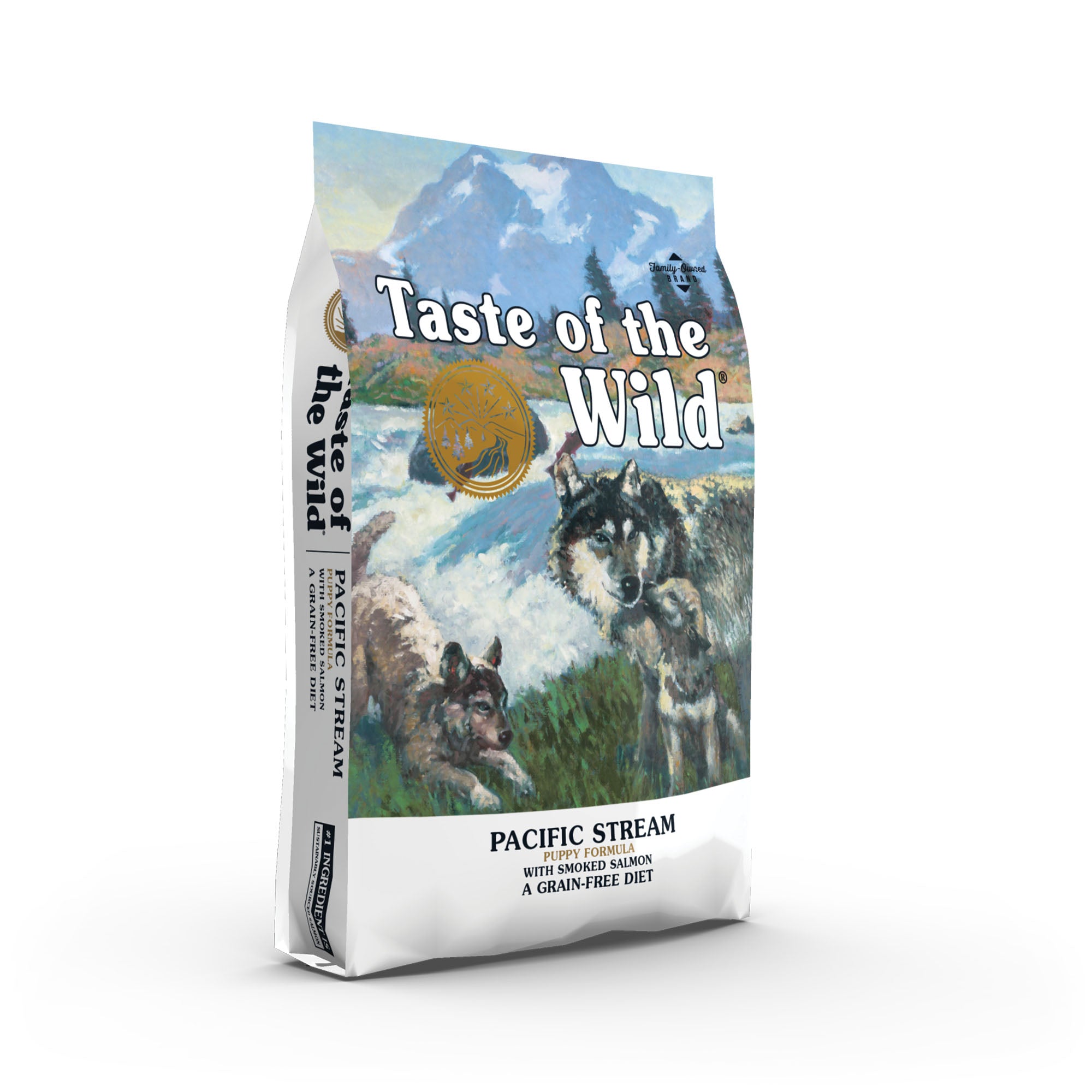 Taste of the Wild - Pacific Stream Puppy Recipe with Smoked Salmon