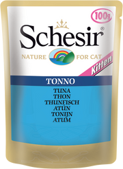 SCHESIR KITTEN POUCH TUNA 100GM