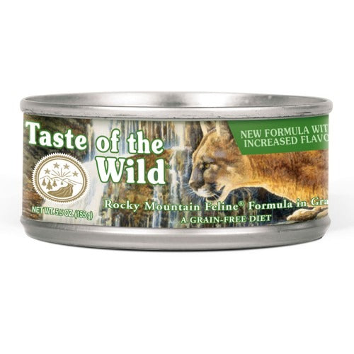 Taste Of The Wild Roasted Venison & Smoked Salmon 85grm
