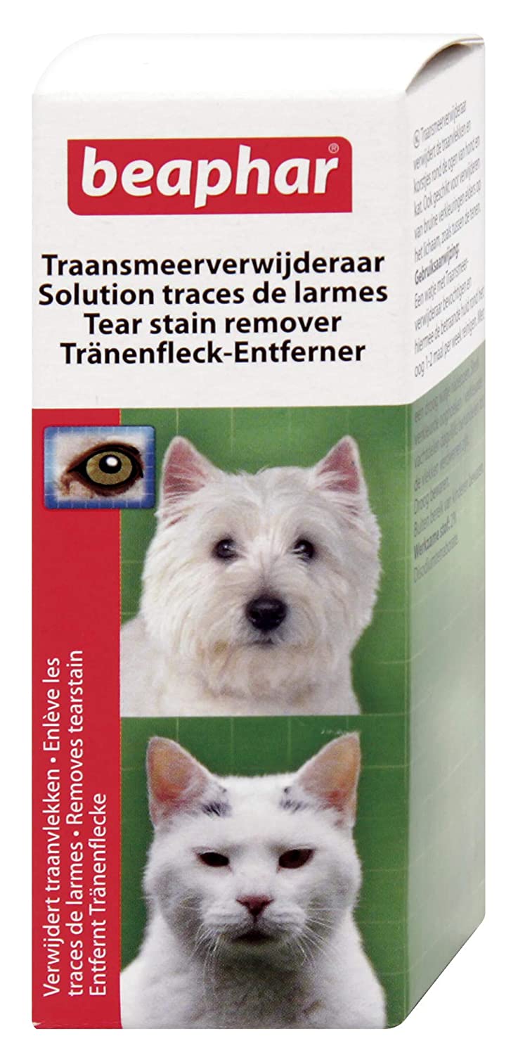 Beaphar Tear Stain Remover Dog & Cat - 50ml