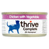 Thrive - Complete Cat Chicken w/ Vegetable Wet Food 75g