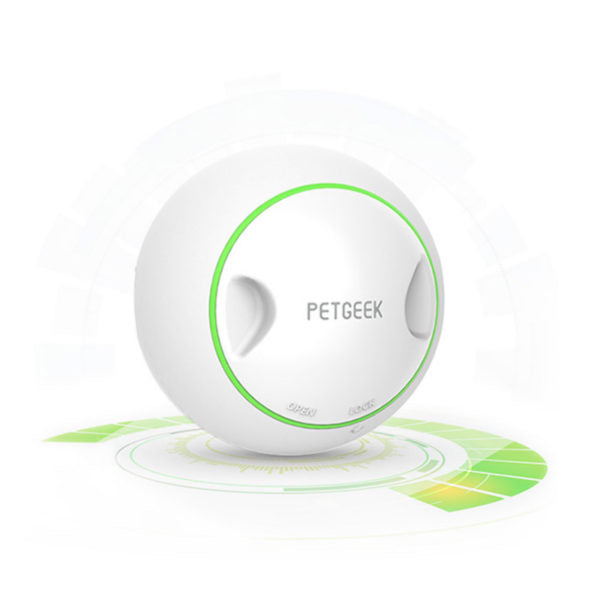 PETGEEK Foodie Orb – Automatic Rolling Treat Ball