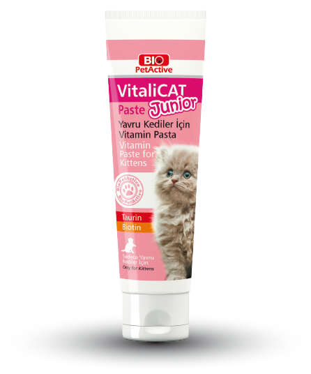 BIO VITALICAT JUNIOR MULTIVITAMIN PASTE FOR CATS
