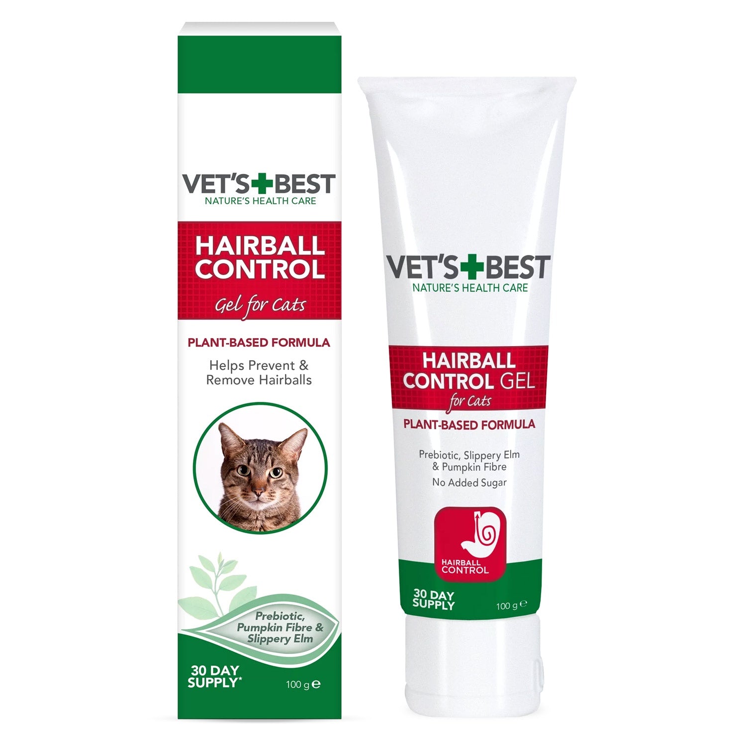 Vets Best - Hairball Control Gel For Cats €“ 100G