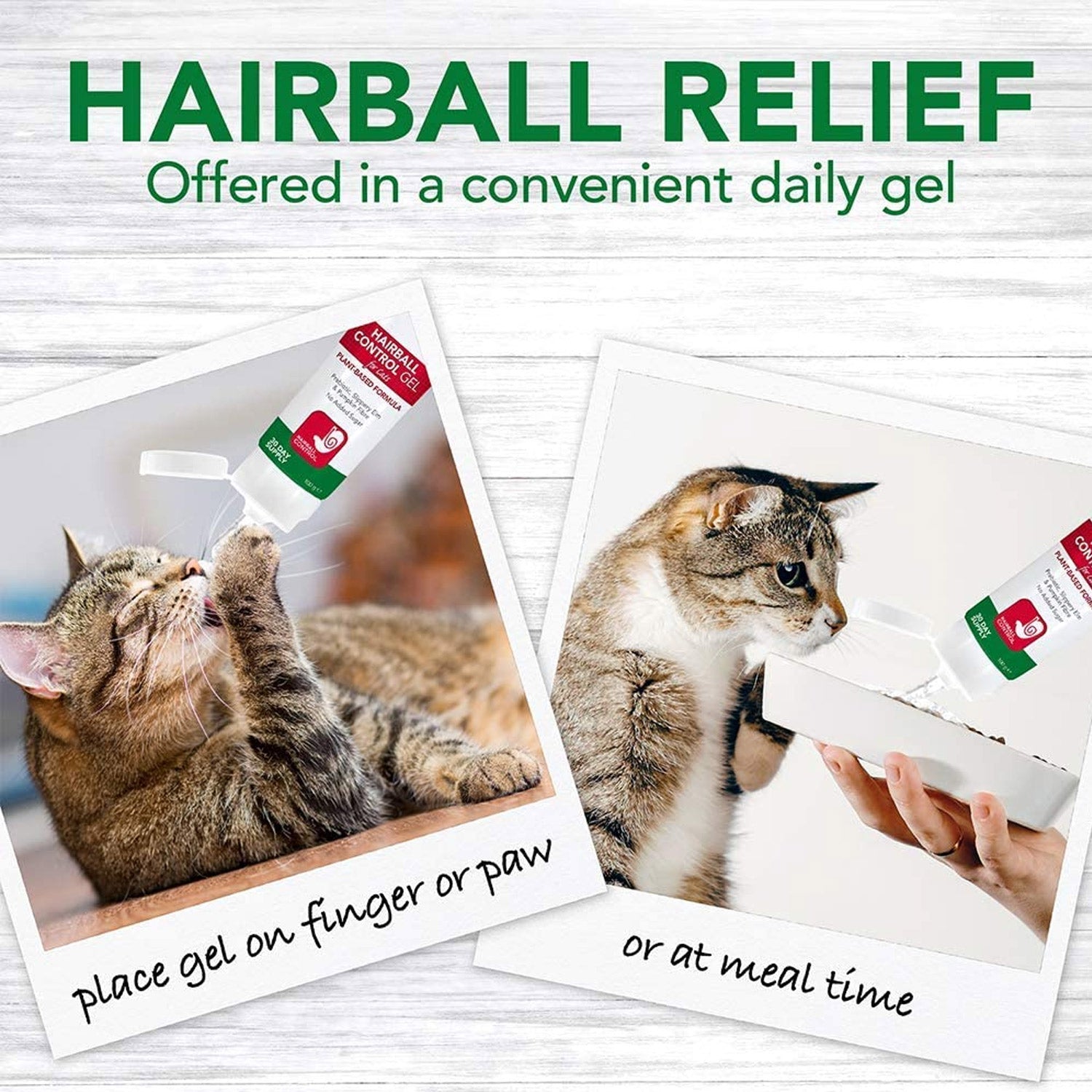 Vets Best - Hairball Control Gel For Cats €“ 100G