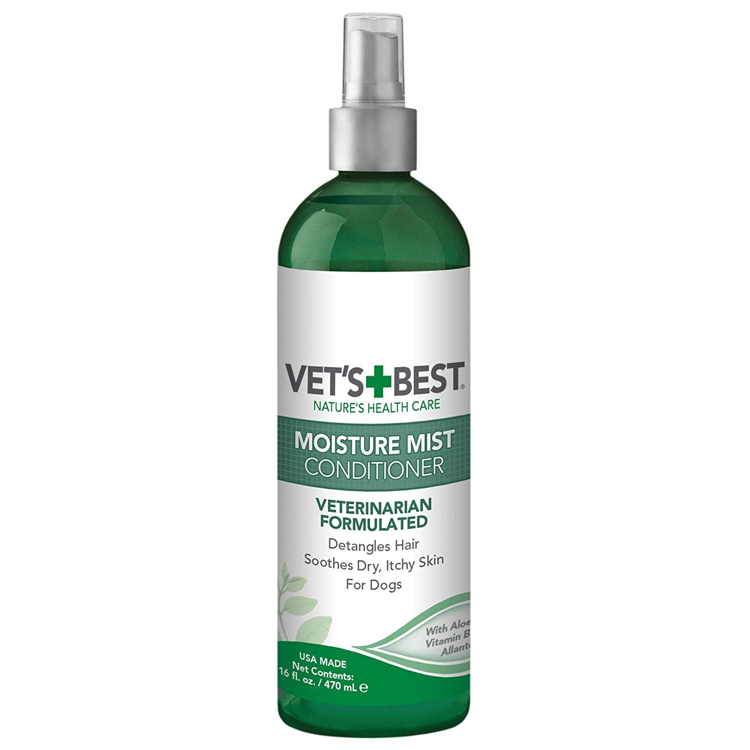 Vets Best - Moisture Mist Conditioner (16Oz)