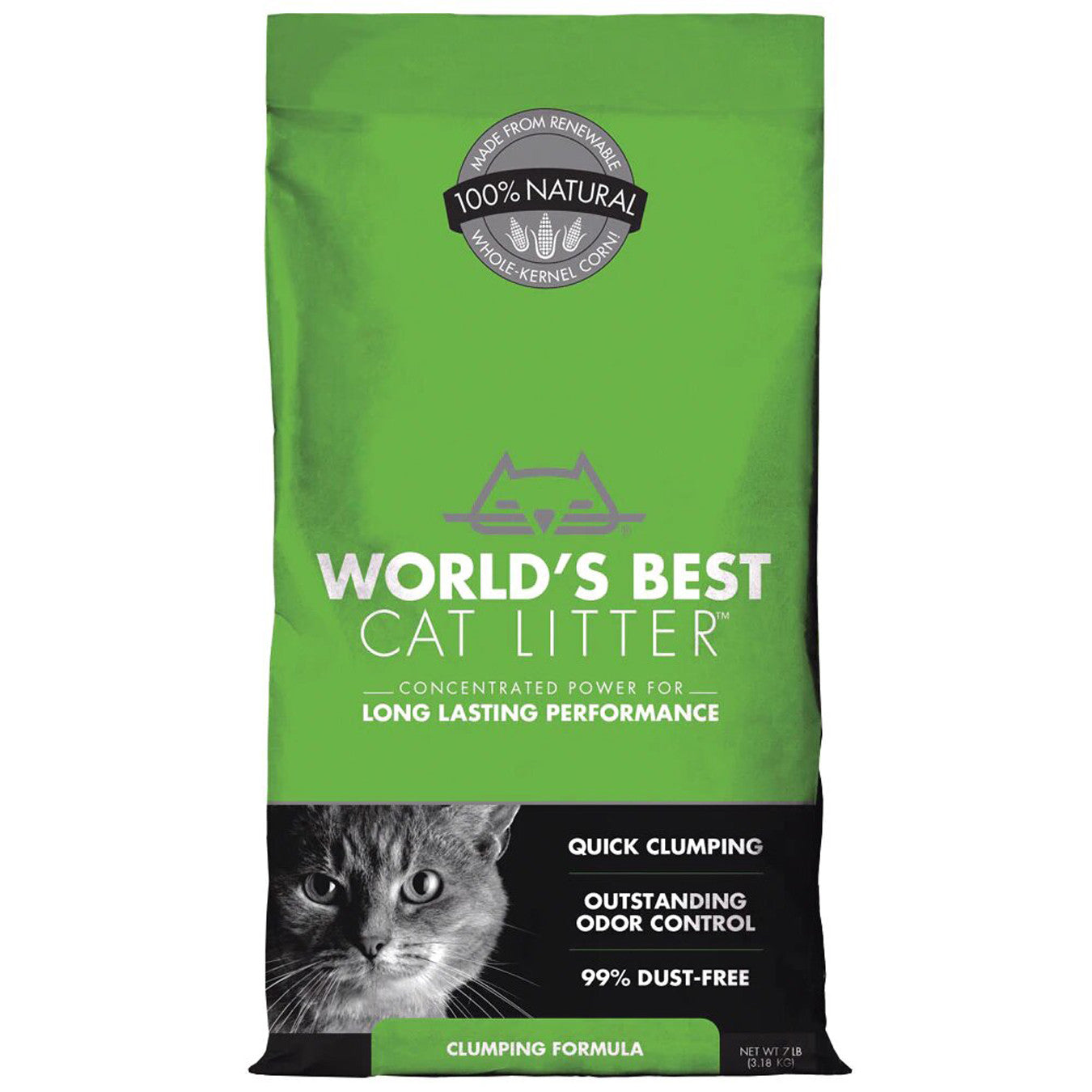 World's Best Cat Litter Clumping