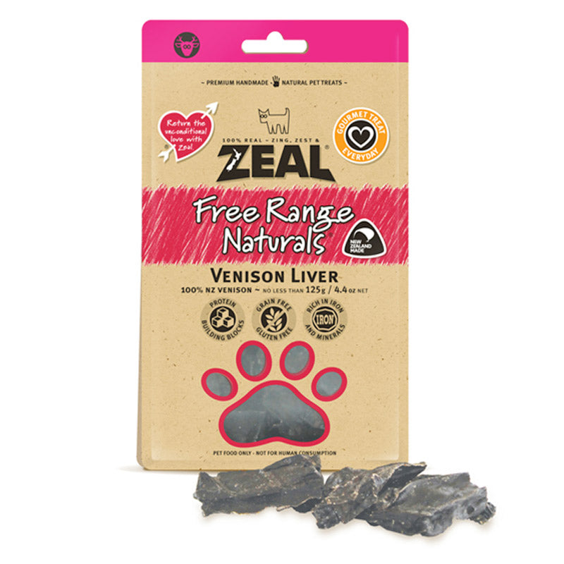 Zeal Venison Liver (125g)