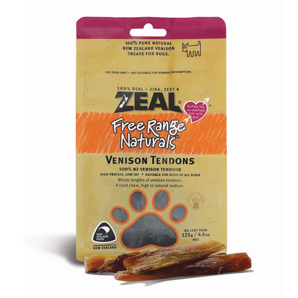 Zeal Venison Tendons _ 125g