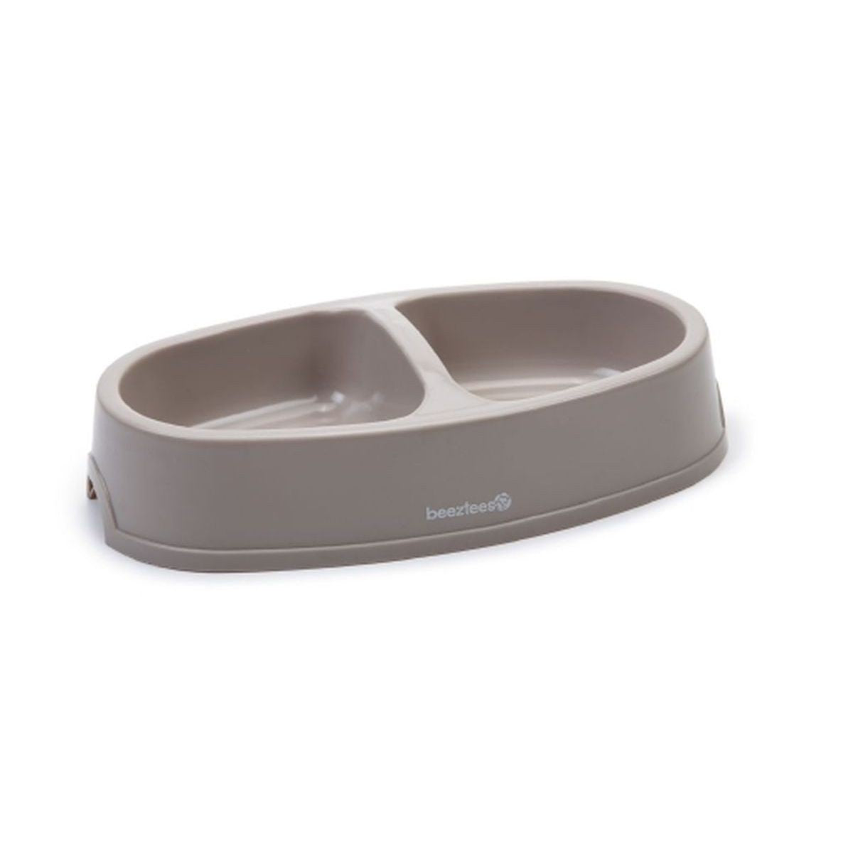 Beeztees Plastic Dinner Set for Dog, 2X0.4L