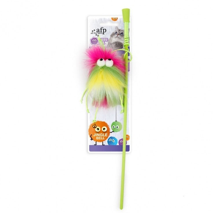 FLUFFER WAND - Green