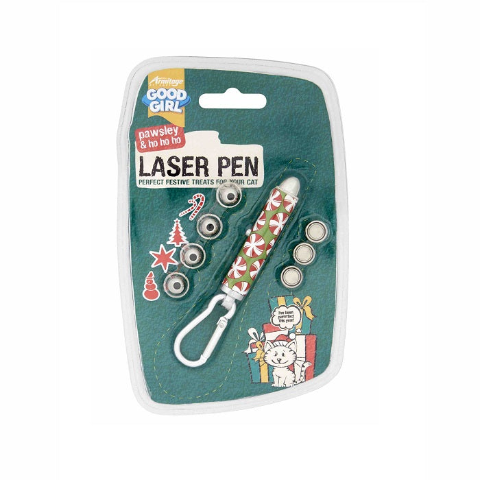 Christmas Laser Pen 180Mm (7")