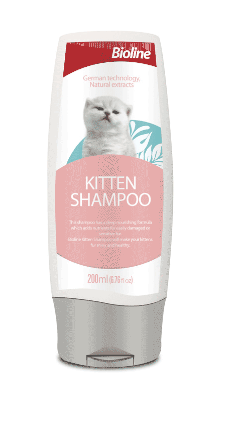 BIOLINE KITTEN SHAMPOO 200ML