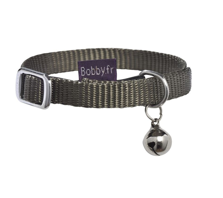 Bobby - Access Cat Collar - Khaki