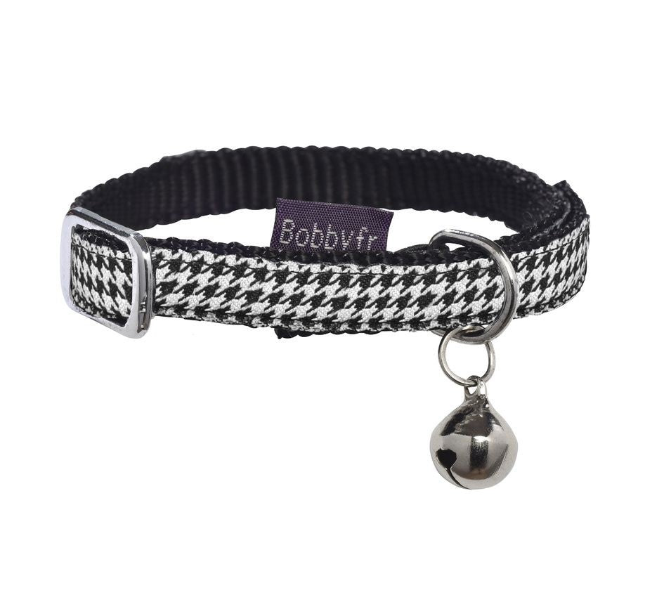 CHIC CAT COLLAR - BLACK