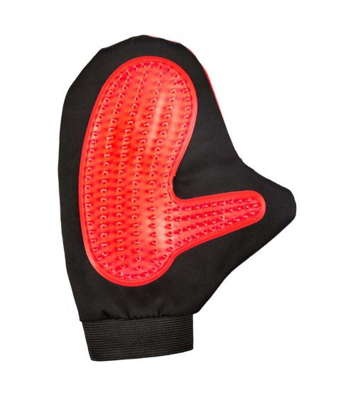 Flamingo Grooming Glove Helena