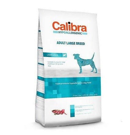 Calibra - Sp Dry Low Grain Dog Ha Adult Large Breed Lamb 3kg